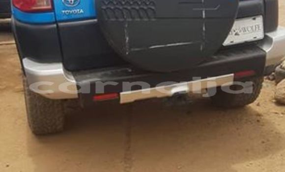 Buy Used Toyota FJ Cruiser Blue Car in Lagos in Lagos State Buy Used Toyota FJ Cruiser Blue Car in Lagos in Lagos State