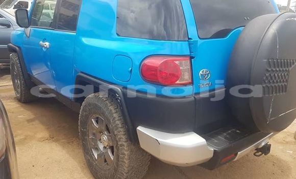 Buy Used Toyota FJ Cruiser Blue Car in Lagos in Lagos State Buy Used Toyota FJ Cruiser Blue Car in Lagos in Lagos State