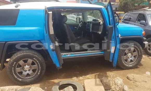 Buy Used Toyota FJ Cruiser Blue Car in Lagos in Lagos State Buy Used Toyota FJ Cruiser Blue Car in Lagos in Lagos State