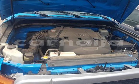 Buy Used Toyota FJ Cruiser Blue Car in Lagos in Lagos State Buy Used Toyota FJ Cruiser Blue Car in Lagos in Lagos State