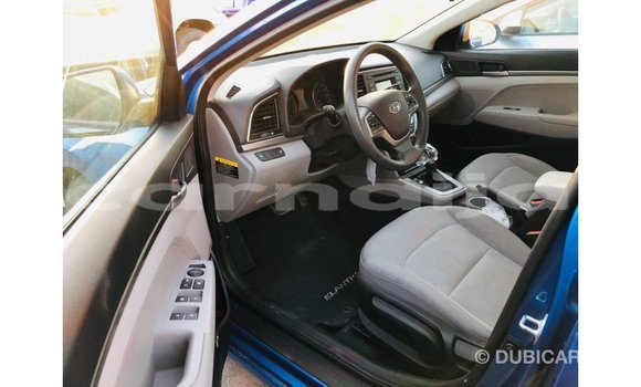 Acheter Import Voiture Hyundai Elantra Bleu à Import - Dubai, État d'Abia Acheter Import Voiture Hyundai Elantra Bleu à Import - Dubai, État d'Abia