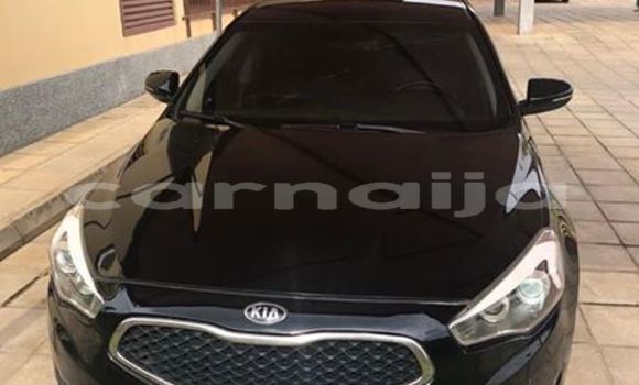 Buy Used Kia Cadenza Black Car in Lagos in Lagos State