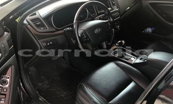 Buy Used Kia Cadenza Black Car in Lagos in Lagos State Buy Used Kia Cadenza Black Car in Lagos in Lagos State