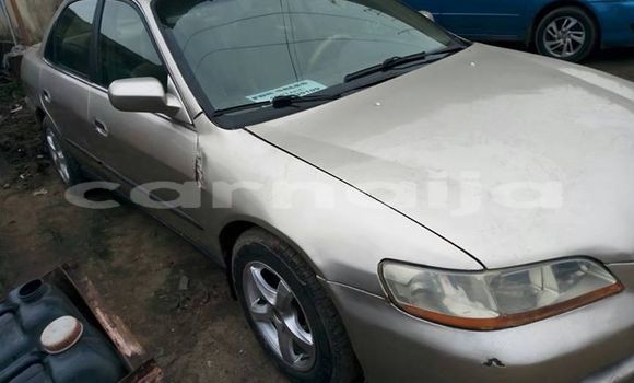 Buy Used Honda Accord Silver Car in Lagos in Lagos State