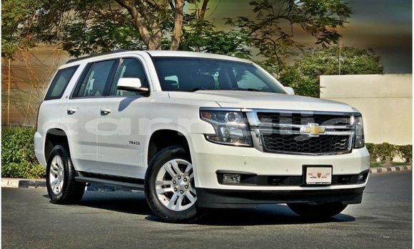 Buy Import Chevrolet Tahoe White Car in Import - Dubai in Abia State