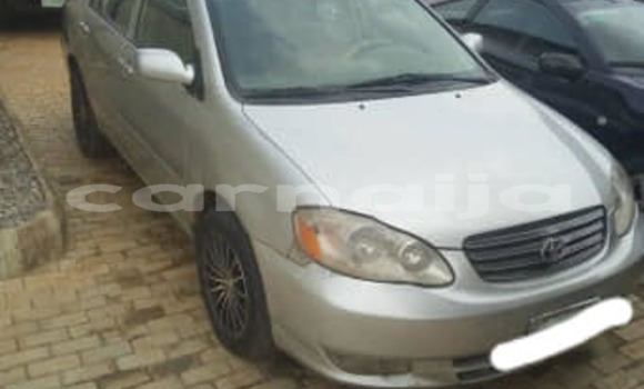Buy Used Toyota Corolla Silver Car in Lagos in Lagos State Buy Used Toyota Corolla Silver Car in Lagos in Lagos State