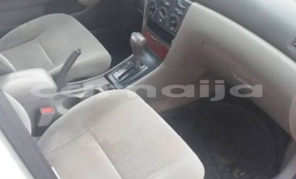 Buy Used Toyota Corolla Silver Car in Lagos in Lagos State Buy Used Toyota Corolla Silver Car in Lagos in Lagos State