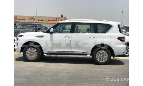 Buy Import Nissan Patrol White Car in Import - Dubai in Abia State Buy Import Nissan Patrol White Car in Import - Dubai in Abia State