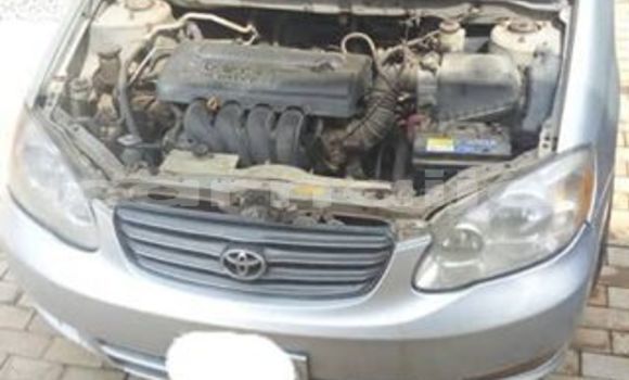 Buy Used Toyota Corolla Silver Car in Lagos in Lagos State Buy Used Toyota Corolla Silver Car in Lagos in Lagos State