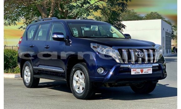 Buy Import Toyota Prado Blue Car in Import - Dubai in Abia State