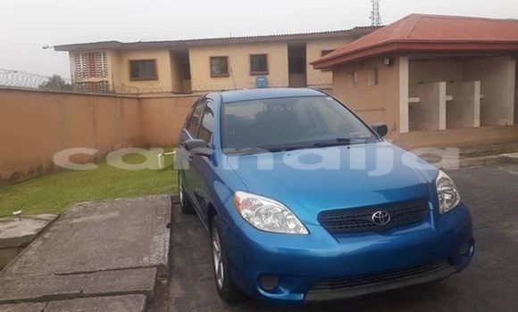 Buy Used Toyota Matrix Blue Car in Lagos in Lagos State Buy Used Toyota Matrix Blue Car in Lagos in Lagos State