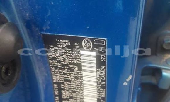 Buy Used Toyota Matrix Blue Car in Lagos in Lagos State Buy Used Toyota Matrix Blue Car in Lagos in Lagos State