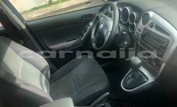 Buy Used Toyota Matrix Blue Car in Lagos in Lagos State Buy Used Toyota Matrix Blue Car in Lagos in Lagos State