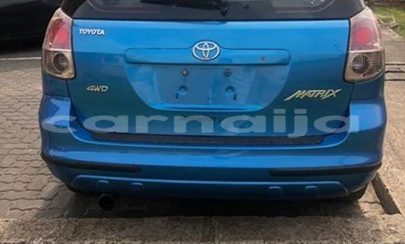 Buy Used Toyota Matrix Blue Car in Lagos in Lagos State Buy Used Toyota Matrix Blue Car in Lagos in Lagos State