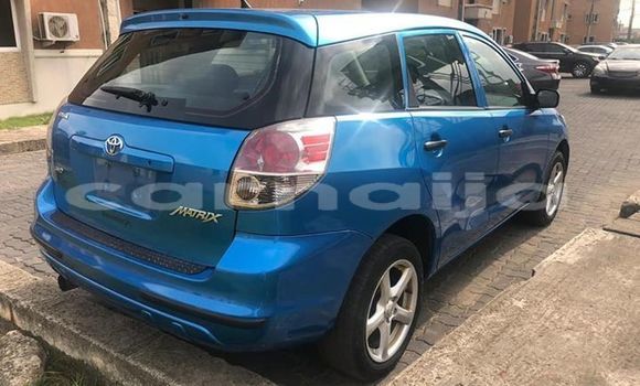 Buy Used Toyota Matrix Blue Car in Lagos in Lagos State Buy Used Toyota Matrix Blue Car in Lagos in Lagos State