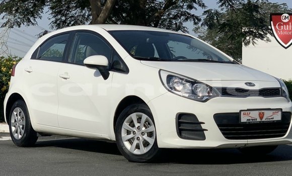 Buy Import Kia Rio White Car in Import - Dubai in Abia State Buy Import Kia Rio White Car in Import - Dubai in Abia State