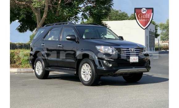 Buy Import Toyota Fortuner Black Car in Import - Dubai in Abia State
