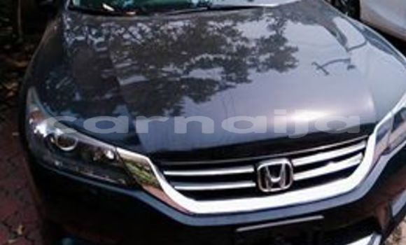 Buy Used Honda Accord Blue Car in Lagos in Lagos State Buy Used Honda Accord Blue Car in Lagos in Lagos State