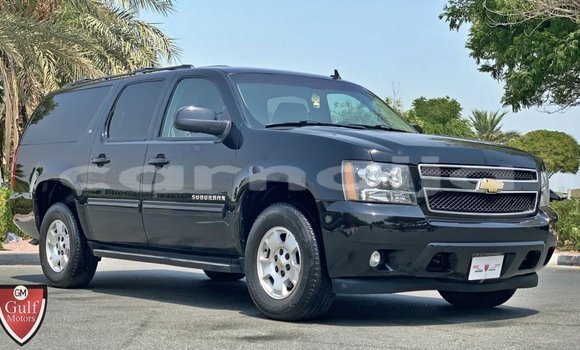Buy Import Chevrolet Suburban Black Car in Import - Dubai in Abia State