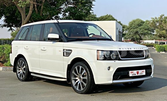 Buy Import Land Rover Range Rover White Car in Import - Dubai in Abia State