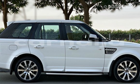 Buy Import Land Rover Range Rover White Car in Import - Dubai in Abia State Buy Import Land Rover Range Rover White Car in Import - Dubai in Abia State