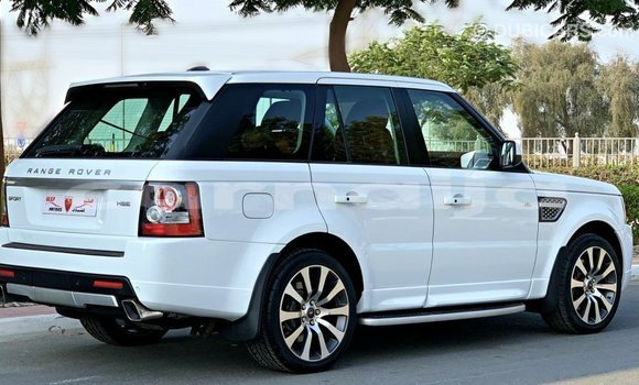 Buy Import Land Rover Range Rover White Car in Import - Dubai in Abia State Buy Import Land Rover Range Rover White Car in Import - Dubai in Abia State