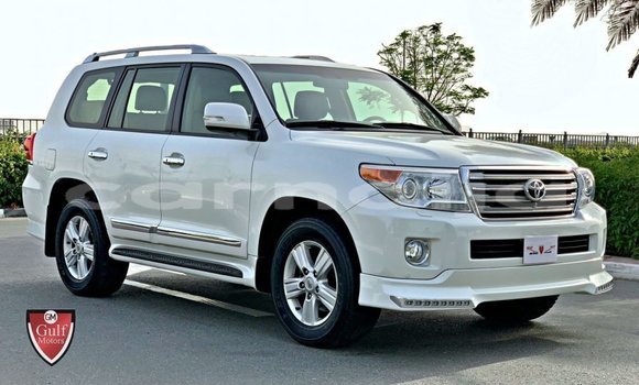 Buy Import Toyota Land Cruiser White Car in Import - Dubai in Abia State