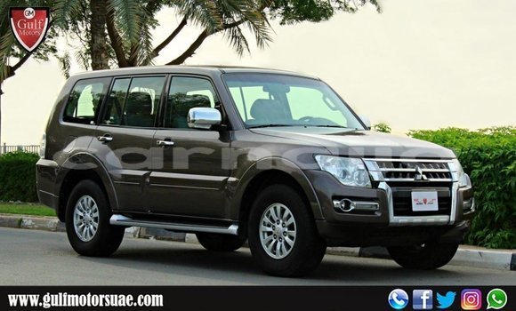 Buy Import Mitsubishi Pajero Brown Car in Import - Dubai in Abia State