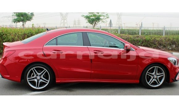 Buy Import Mercedes-Benz 250 Red Car in Import - Dubai in Abia State Buy Import Mercedes-Benz 250 Red Car in Import - Dubai in Abia State