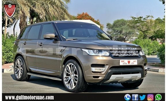 Buy Import Land Rover Range Rover Brown Car in Import - Dubai in Abia State Buy Import Land Rover Range Rover Brown Car in Import - Dubai in Abia State