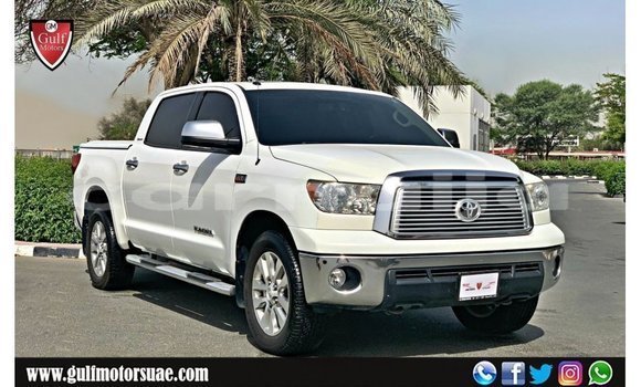 Buy Import Toyota Tundra White Car in Import - Dubai in Abia State
