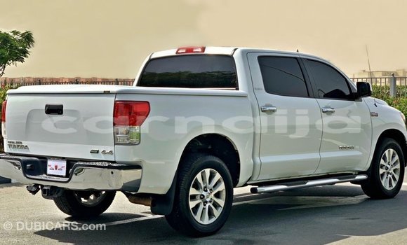 Buy Import Toyota Tundra White Car in Import - Dubai in Abia State Buy Import Toyota Tundra White Car in Import - Dubai in Abia State
