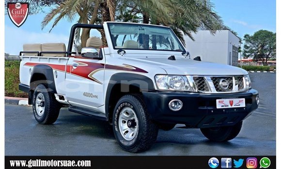 Buy Import Nissan Patrol White Car in Import - Dubai in Abia State Buy Import Nissan Patrol White Car in Import - Dubai in Abia State