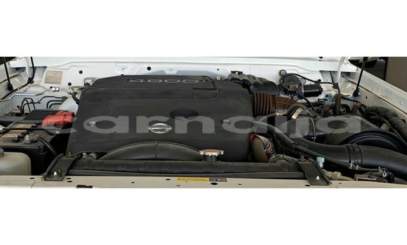 Buy Import Nissan Patrol White Car in Import - Dubai in Abia State Buy Import Nissan Patrol White Car in Import - Dubai in Abia State