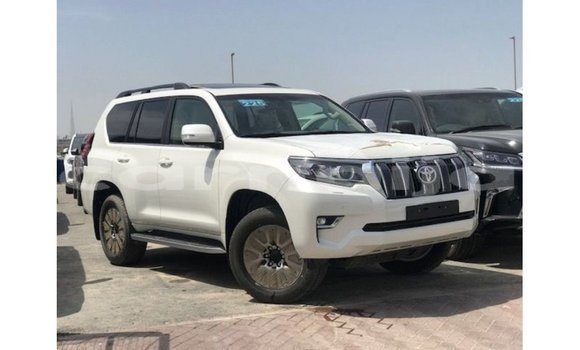 Buy Import Toyota Prado White Car in Import - Dubai in Abia State