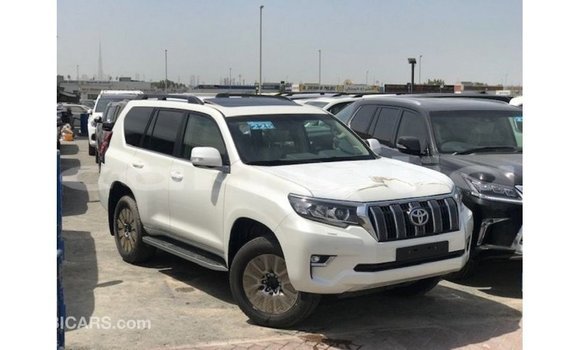 Buy Import Toyota Prado White Car in Import - Dubai in Abia State Buy Import Toyota Prado White Car in Import - Dubai in Abia State