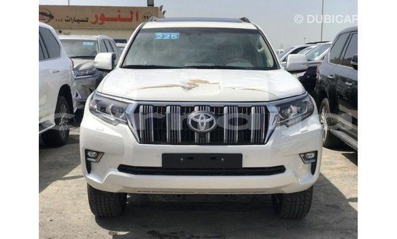 Buy Import Toyota Prado White Car in Import - Dubai in Abia State Buy Import Toyota Prado White Car in Import - Dubai in Abia State