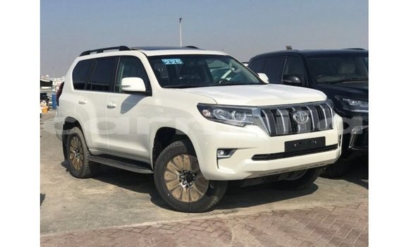 Buy Import Toyota Prado White Car in Import - Dubai in Abia State