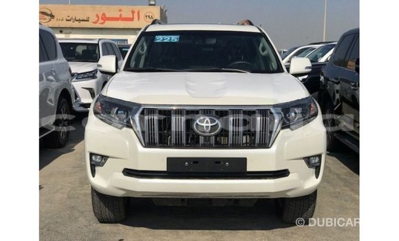 Buy Import Toyota Prado White Car in Import - Dubai in Abia State Buy Import Toyota Prado White Car in Import - Dubai in Abia State