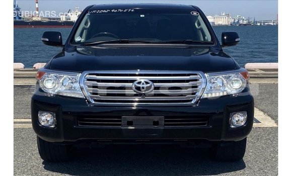 Acheter Import Voiture Toyota Land Cruiser Noir à Import - Dubai, État d'Abia Acheter Import Voiture Toyota Land Cruiser Noir à Import - Dubai, État d'Abia