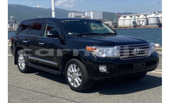 Acheter Import Voiture Toyota Land Cruiser Noir à Import - Dubai, État d'Abia Acheter Import Voiture Toyota Land Cruiser Noir à Import - Dubai, État d'Abia