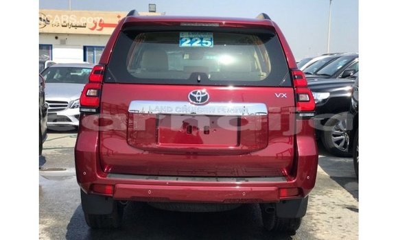 Buy Import Toyota Prado Red Car in Import - Dubai in Abia State Buy Import Toyota Prado Red Car in Import - Dubai in Abia State