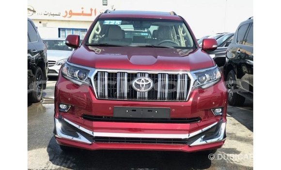 Buy Import Toyota Prado Red Car in Import - Dubai in Abia State Buy Import Toyota Prado Red Car in Import - Dubai in Abia State
