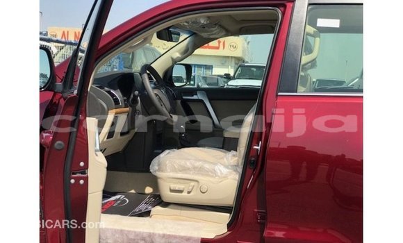 Buy Import Toyota Prado Red Car in Import - Dubai in Abia State Buy Import Toyota Prado Red Car in Import - Dubai in Abia State