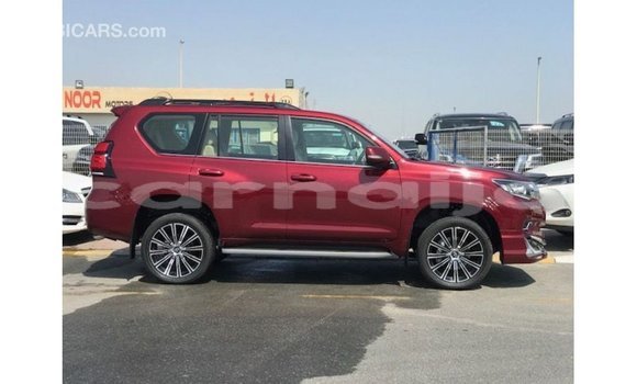 Buy Import Toyota Prado Red Car in Import - Dubai in Abia State Buy Import Toyota Prado Red Car in Import - Dubai in Abia State
