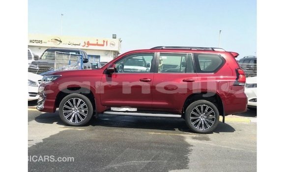 Buy Import Toyota Prado Red Car in Import - Dubai in Abia State Buy Import Toyota Prado Red Car in Import - Dubai in Abia State