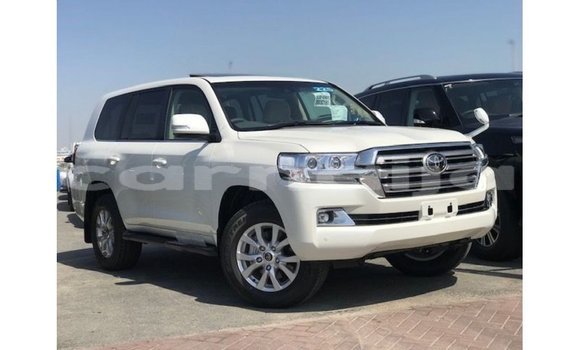 Acheter Import Voiture Toyota Land Cruiser Blanc à Import - Dubai, État d'Abia