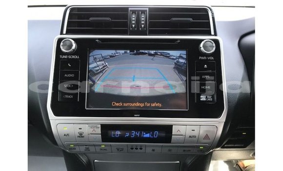 Buy Import Toyota Prado Blue Car in Import - Dubai in Abia State Buy Import Toyota Prado Blue Car in Import - Dubai in Abia State