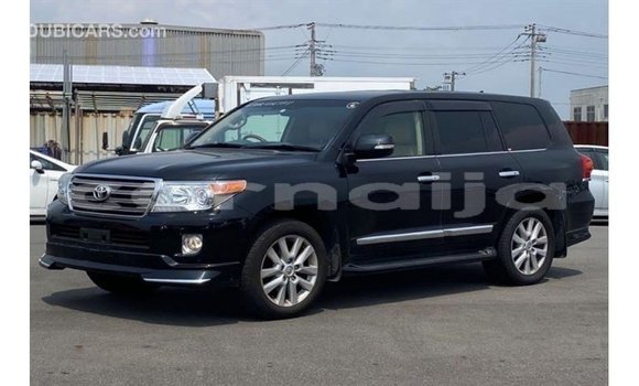 Buy Import Toyota Land Cruiser Black Car in Import - Dubai in Abia State Buy Import Toyota Land Cruiser Black Car in Import - Dubai in Abia State