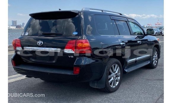 Acheter Import Voiture Toyota Land Cruiser Noir à Import - Dubai, État d'Abia Acheter Import Voiture Toyota Land Cruiser Noir à Import - Dubai, État d'Abia